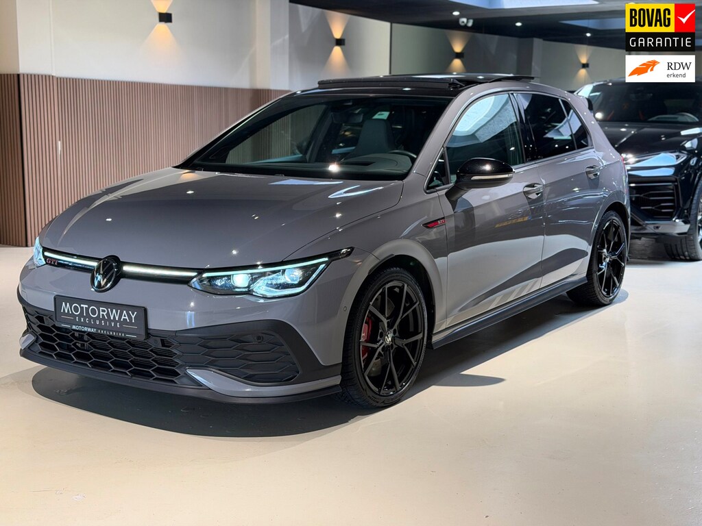 Volkswagen Golf 2.0 TSI GTI Clubsport Akrapovic|Pano|HUD|Matrix|H&K|Leder|BOVAG Garantie|