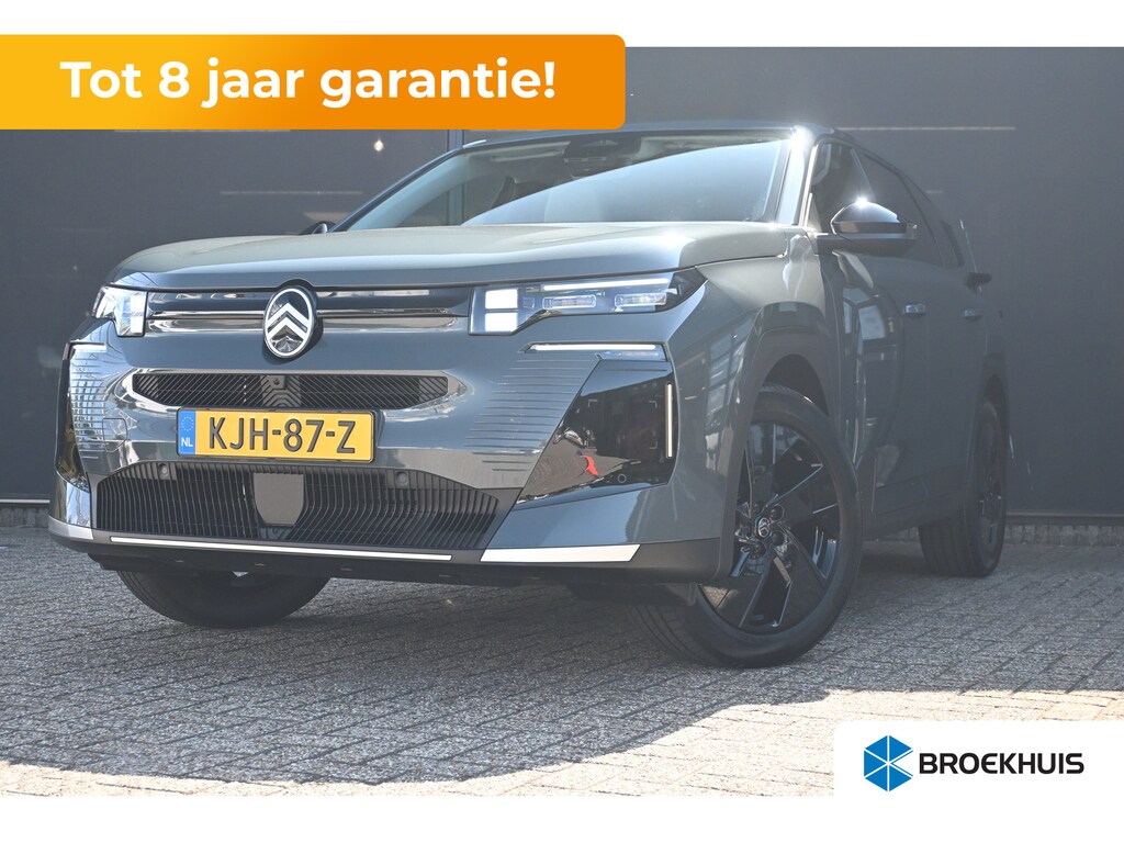 Citroën C5 Aircross 1.2 Hybrid 145 Max DEMO-DEAL! Tot 8 Jaar Garantie! | Leder | Elektr. Stoelen | Stoel/Stuurverwarming | Navigatie | 360 Camera !!