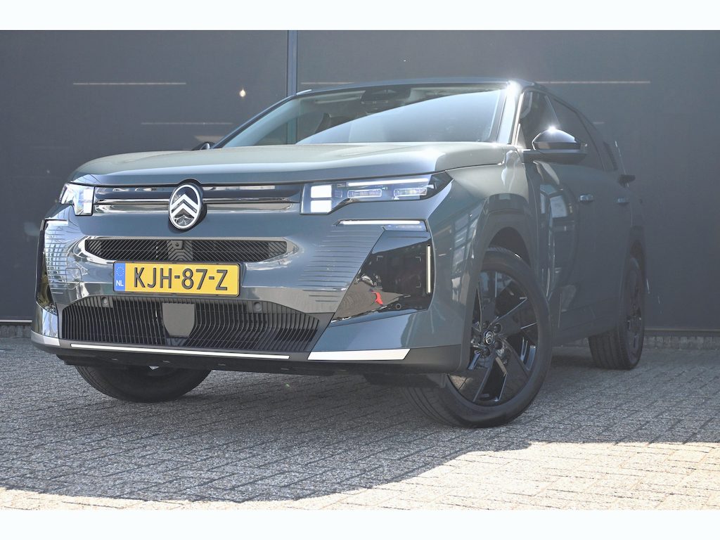 Citroën C5 Aircross 1.2 Hybrid 145 Max DEMO-DEAL! Tot 8 Jaar Garantie! | Leder | Elektr. Stoelen | Stoel/Stuurverwarming | Navigatie | 360 Camera !!