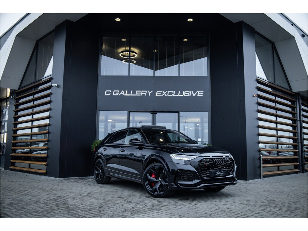 Audi RS Q8 RSQ8 4.0 TFSI quattro - RS Dynamic + | Pano | Keramisch | B&O | Stoelkoeling & Massage