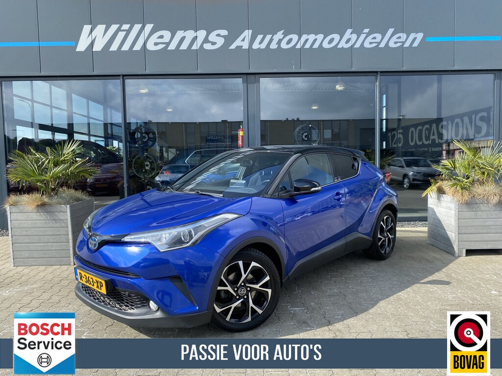 Toyota C-HR / C-HR+ 1.8 Hybrid Bi-Tone Adaptive Cruise Control, Stoelverwarming & Camera