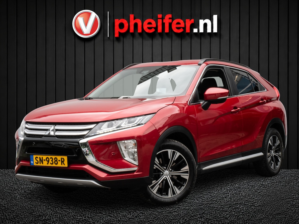 Mitsubishi Eclipse Cross 1.5 DI-T 164pk First Edition Head up/ Stoelverwarming/ Camera/ Cruise control/ 18" Lmv/ Carplay/ Navigatie Apps