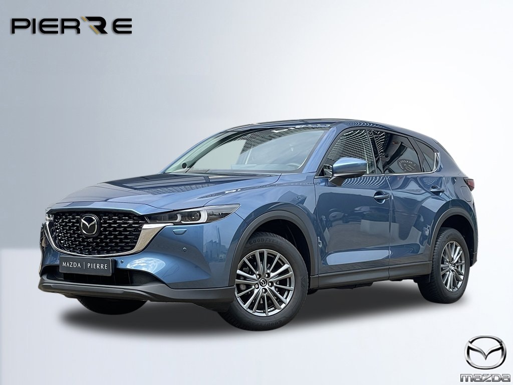 Mazda CX-5 2.0 e-SkyActiv-G M Hybrid 165 Exclusive-Line NAVI | ACHTERUITRIJCAMERA | LED | 17 INCH | APPLE CARPLAY