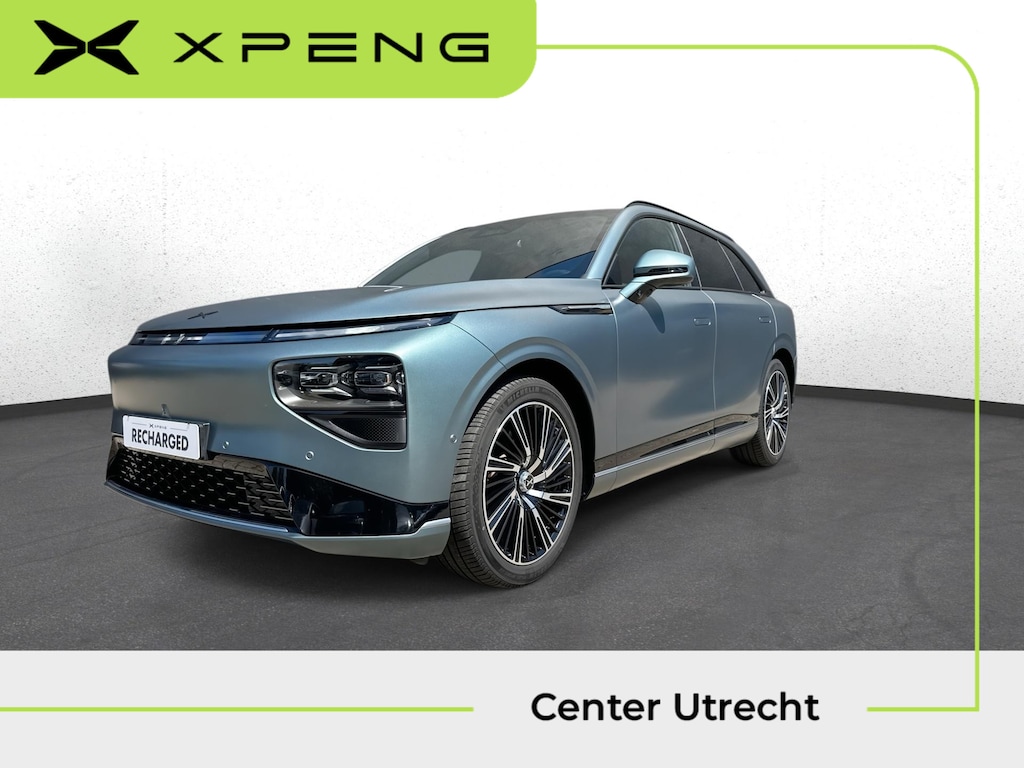 Xpeng G9 AWD Performance 98 kWh 520km WLTP| Xpilot| Kaitoke Green| Stoelventilatie