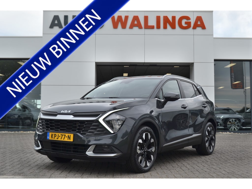 Kia Sportage 1.6 T-GDi Plug-in Hybrid AWD DynamicLine Achteruitrij camera | Stuur en stoel verw. v+a | Trekhaak