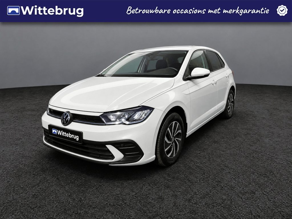Volkswagen Polo 1.0 TSI 95pk Life / Navigatie by APP / LM velgen / LED / Digital cockpit Garantie tot 06-10-2027 / 100.000km