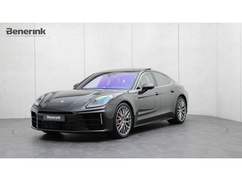 Porsche Panamera 2.9 4S E-Hybrid | Panoramadak | Surround View | BOSE Sound | HD Matrix | 18-Voudig |
