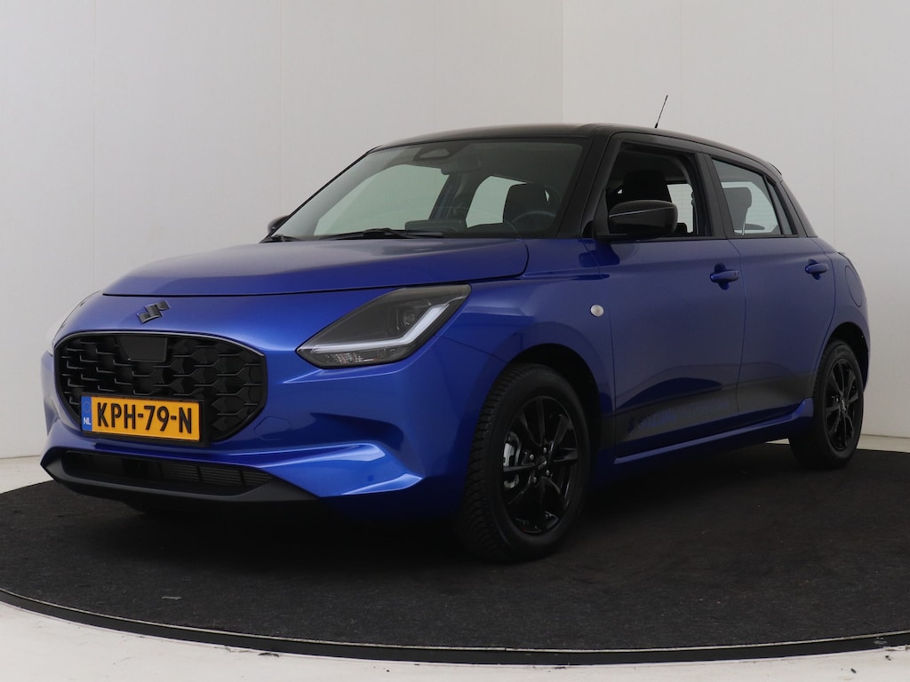 Suzuki Swift 1.2 Comfort Blackline Smart Hybrid Ltd. | Smart Entry & Start | Apple Carplay & Android Auto | 10 jaar Fabrieksgarantie |