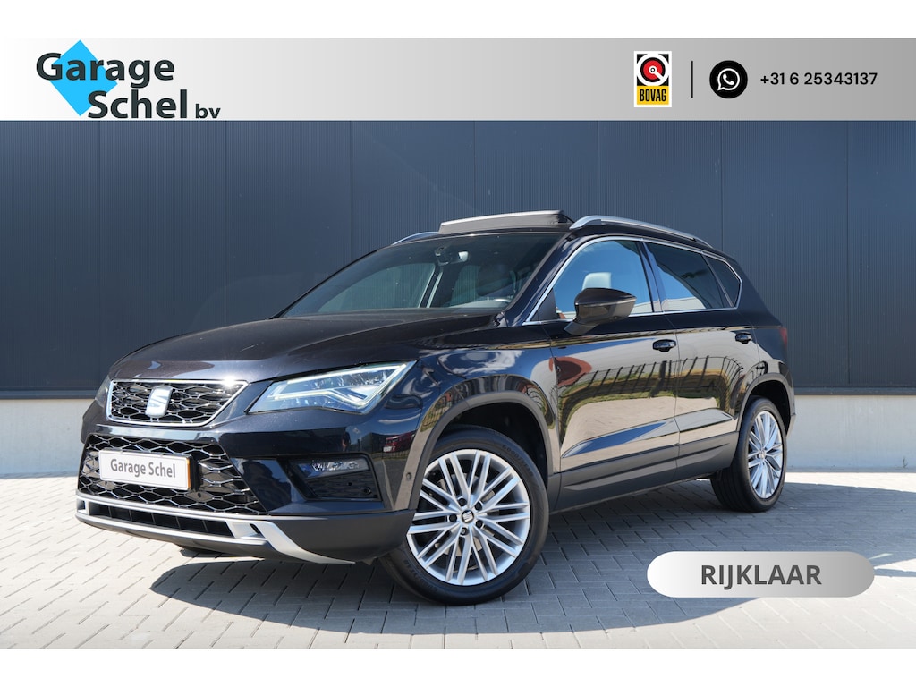 SEAT Ateca 1.4 EcoTSI Xcellence 150pk Business Intense - Trekhaak - Panoramadak - Navi - ACC - Keyless - 360 Camera - LED - Rijklaar