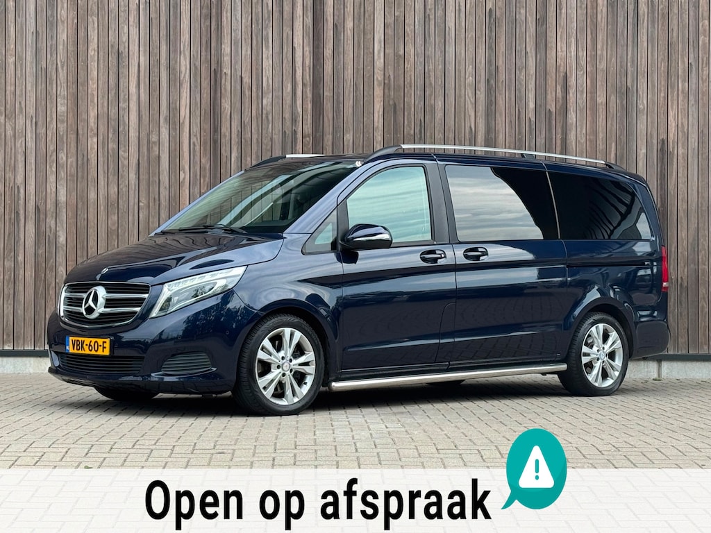 Mercedes-Benz V-klasse 250d Lang DC Edition |Leder|Trekhaak|