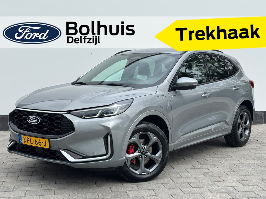 Ford Kuga 2.5 PHEV 243 pk ST-Line X | AGR stoelen | Adapt Cruise I Winter Pack | Trekhaak | 360° Camera | All seasonbanden |