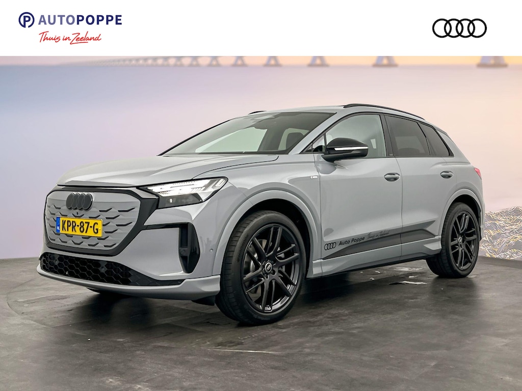 Audi Q4 e-tron S edition quattro performance 82 kWh