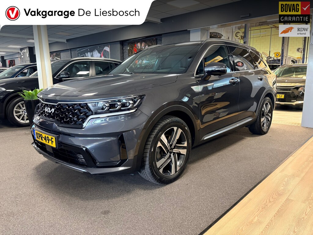 Kia Sorento 1.6 T-GDI Plug-in Hybrid 4WD ExecutiveLine 7persoons / Panoramadak / 360 camera / head-up /dealer onderhouden