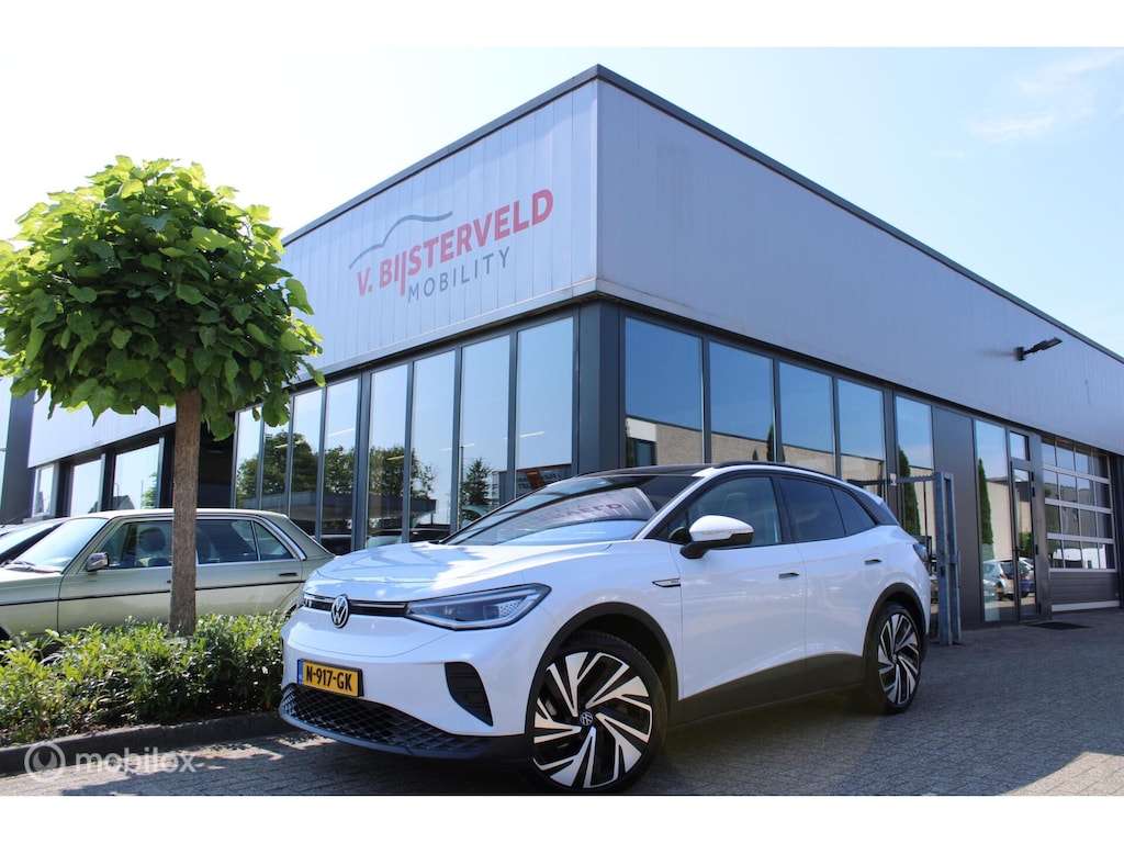 Volkswagen ID.4 Tech 77 kWh SoH 91%|Pano|Trekh.|360 graden