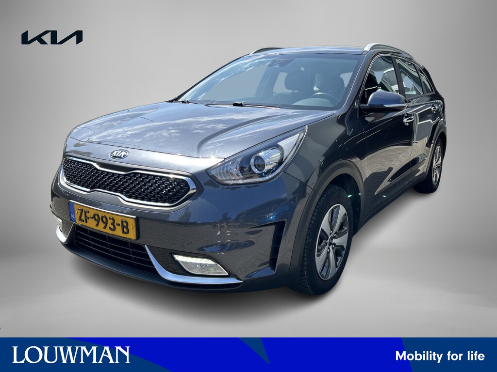 Kia Niro Hybrid 1.6 GDi DynamicLine | trekhaak | Dealer onderhouden | Originele NL auto |