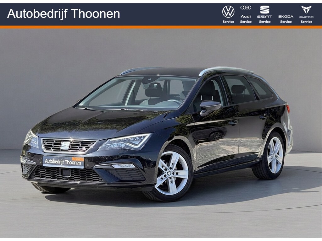 SEAT Leon ST 1.4 EcoTSI FR 150pk Business Intense | Carplay | Clima