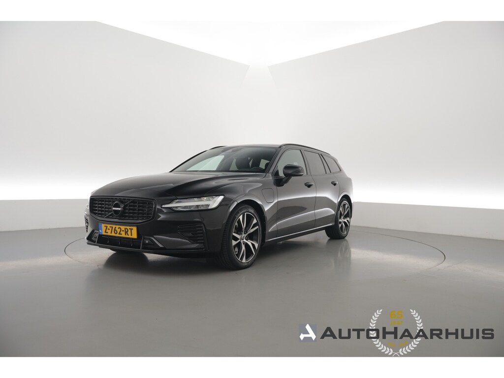 Volvo V60 2.0 T6 Recharge AWD R-Design | Rijklaar | Elek. Trekhaak | Bliss | Harman/Kardon | Memory+Leder | Stoel-Stuurverw/ | Camera+PDC | NAV+App.Connect | LED | Climate | V