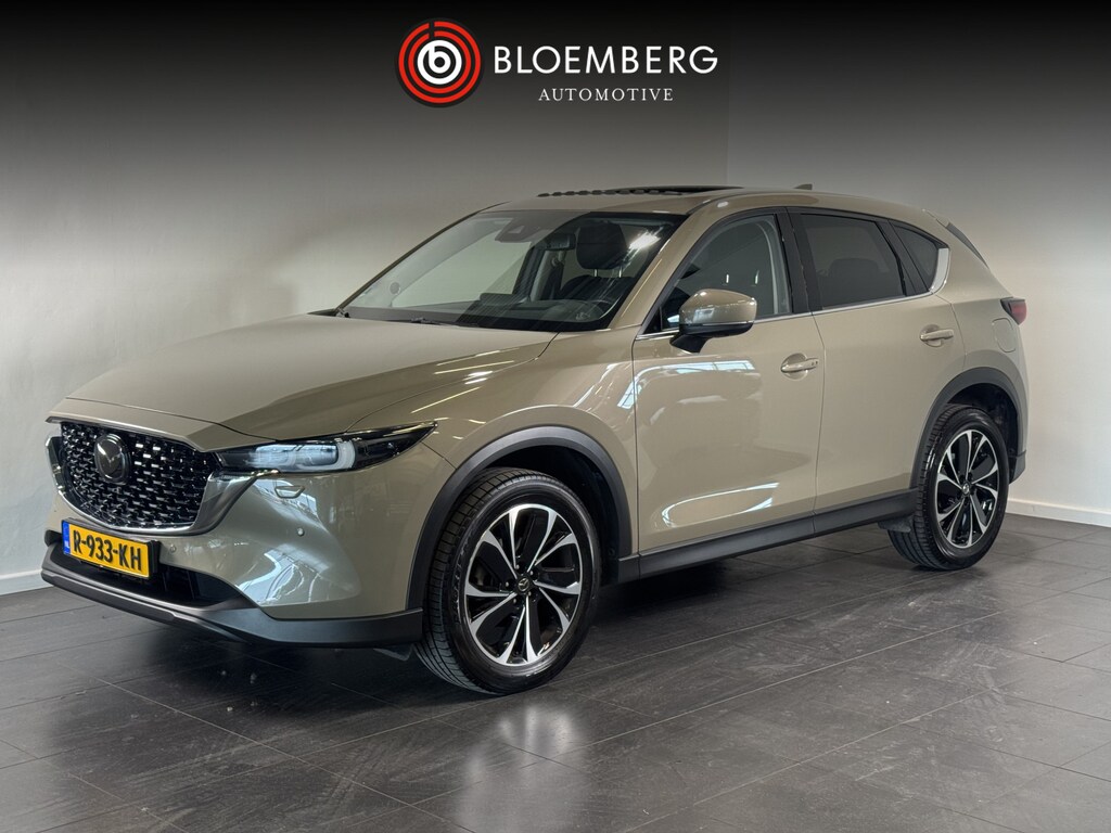 Mazda CX-5 2.0 SkyActiv-G 165 Luxury | Trekhaak | Bose geluidsinstallatie | Schuif - / kanteldak |
