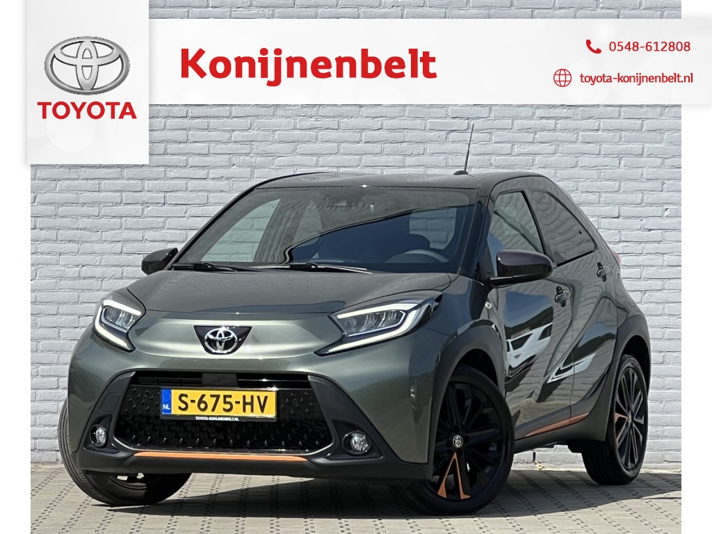 Toyota Aygo X 1.0 VVT-i S-CVT Limited Automaat 5-deurs | Clima | DAB