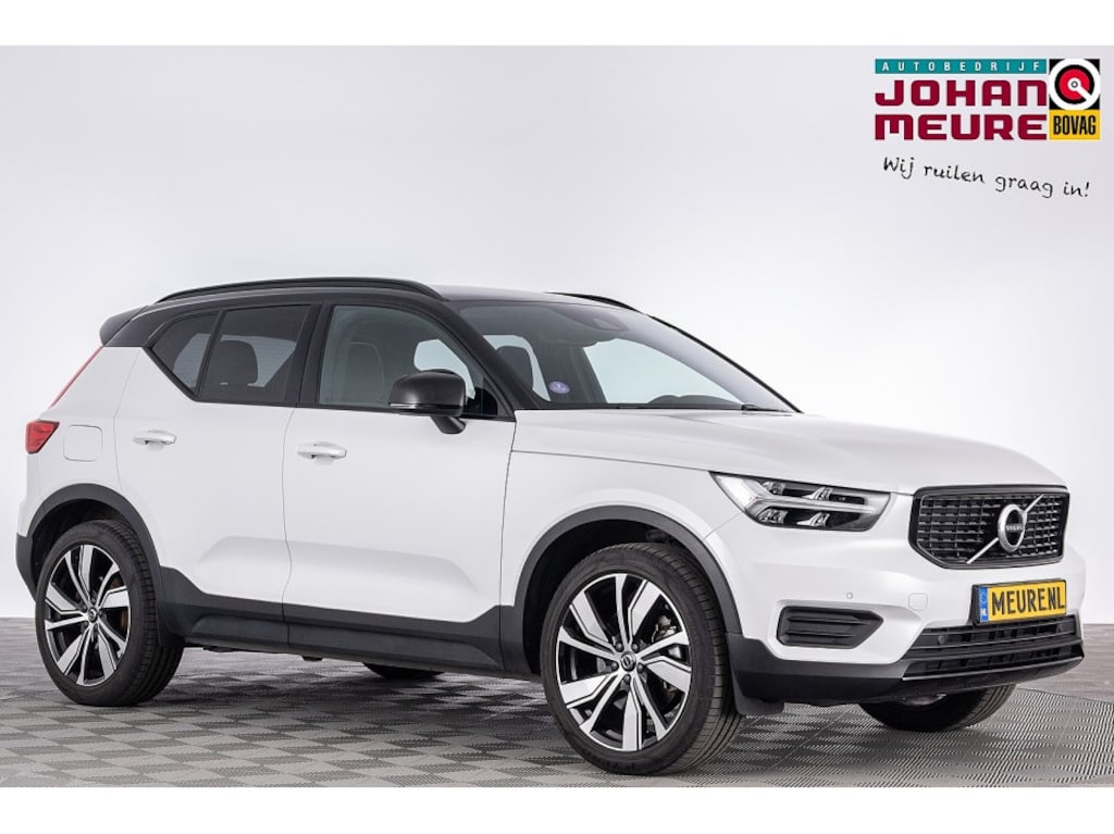 Volvo XC40 1.5 T4 Recharge R-Design | Half LEDER | 20 Inch | PHEV .