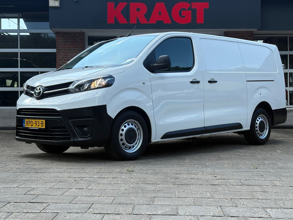 Toyota ProAce Worker 2.0 D-4D Cool Long||NAP|airco|cruise|bluetooth|trekhaak|dubbele schuifdeuren|DAB+|elektrisch pakket|EURO6