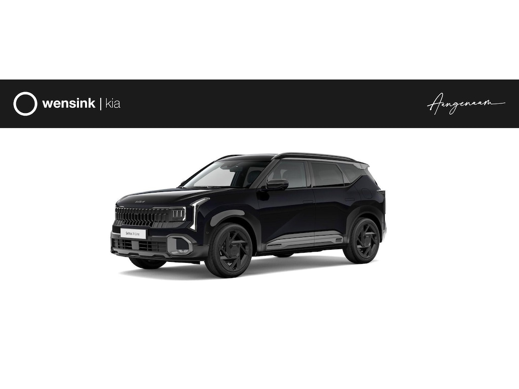 Kia Seltos 1.6 GDi DCT6 Hybrid X-line | Dodehoekcamera | LED-koplampen | 360°-camera | X-Line interieur en exterieur | Stuurwielverwarming | Stoelverwarming voorstoelen |