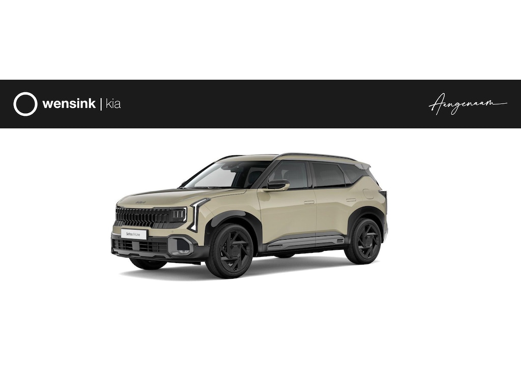 Kia Seltos 1.6 GDi DCT6 Hybrid X-line | Dodehoekcamera | LED-koplampen | 360°-camera | X-Line interieur en exterieur | Stuurwielverwarming | Stoelverwarming voorstoelen |