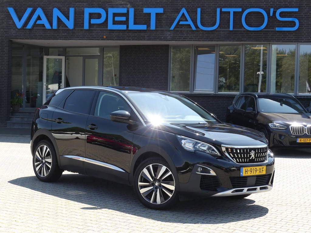 Peugeot 3008 1.2 130PK PureTech EAT-8 Blue Lease Premium Avantage