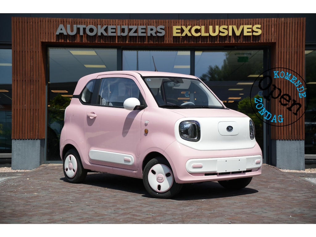 Bontu Mango Airco Radio/Bluetooth Camera 4 zitplaatsen