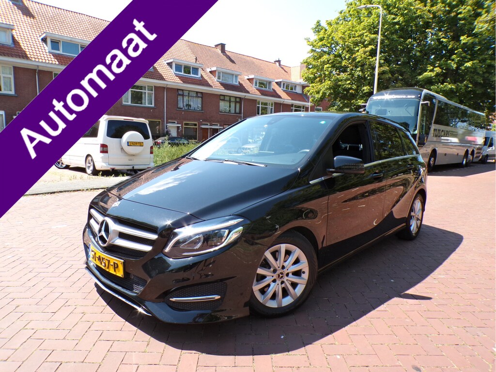 Mercedes-Benz B-klasse 180 Business AUTOMAAT CAMERA NAVI TEL CRUISECONTROL....