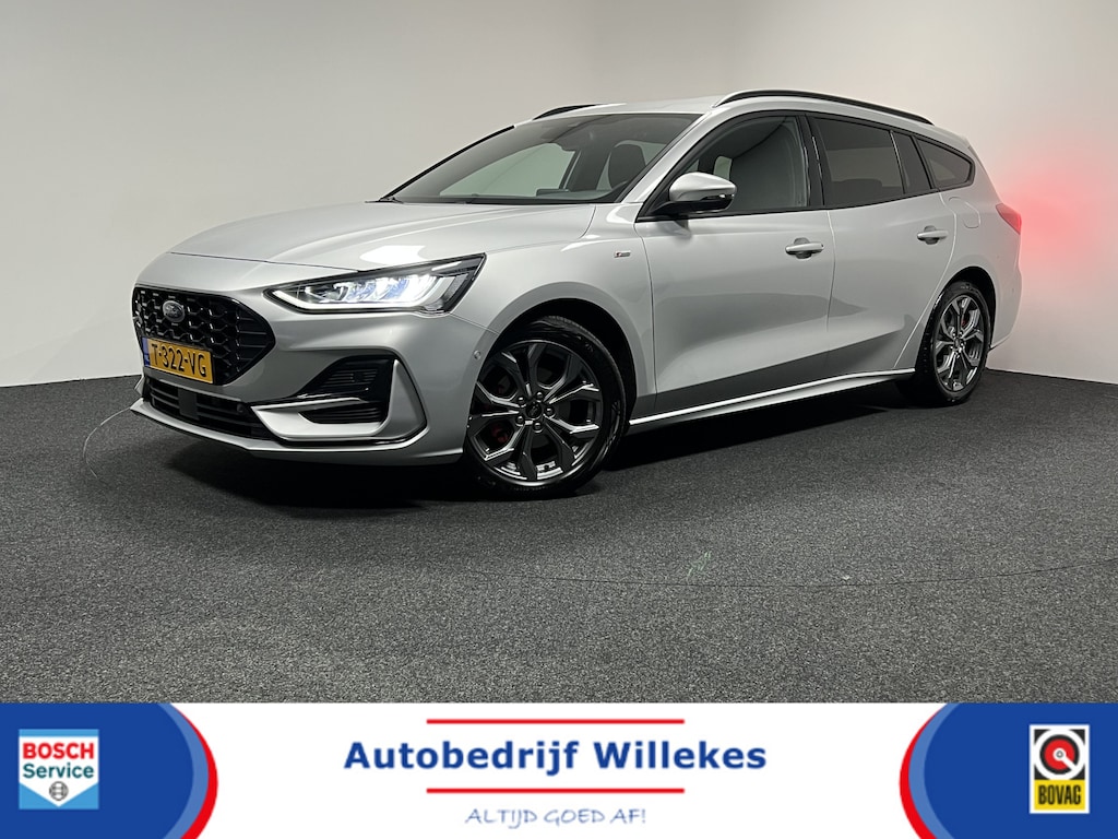 Ford Focus Wagon 1.0 EcoBoost Hybrid ST Line Style | NAVI | KEYLESS | STOEL-/STUURVERWAMING | CRUISE CONTROL |