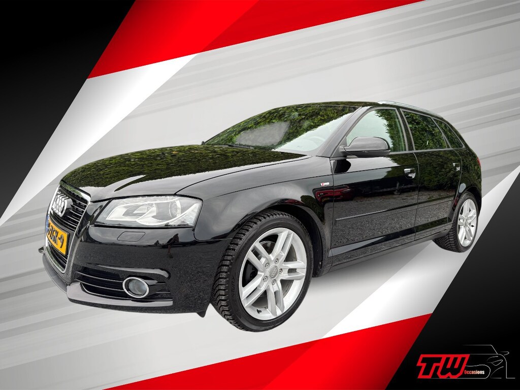 Audi A3 Sportback 1.2 TFSI S Edition |NWE APK|XENON|NAVI|CRUISE|PDC
