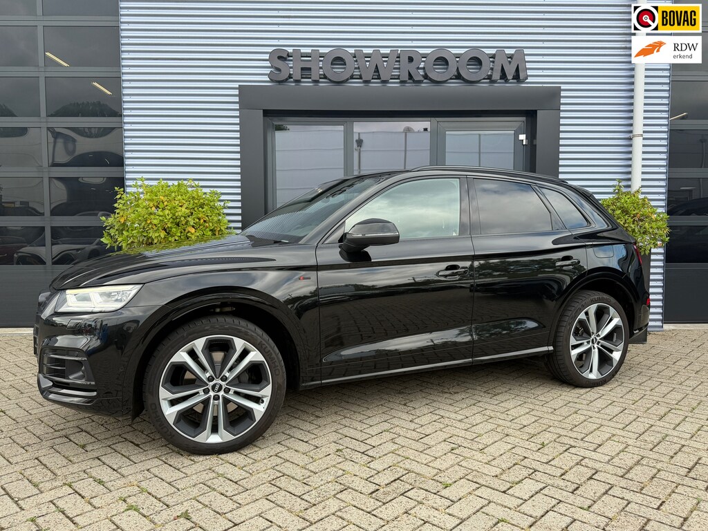 Audi Q5 55 TFSI e quattro Competition PANO|LEER|APPLECARPLAY|ELEKTRISCHE STOELEN|CAMERA|CRUISE