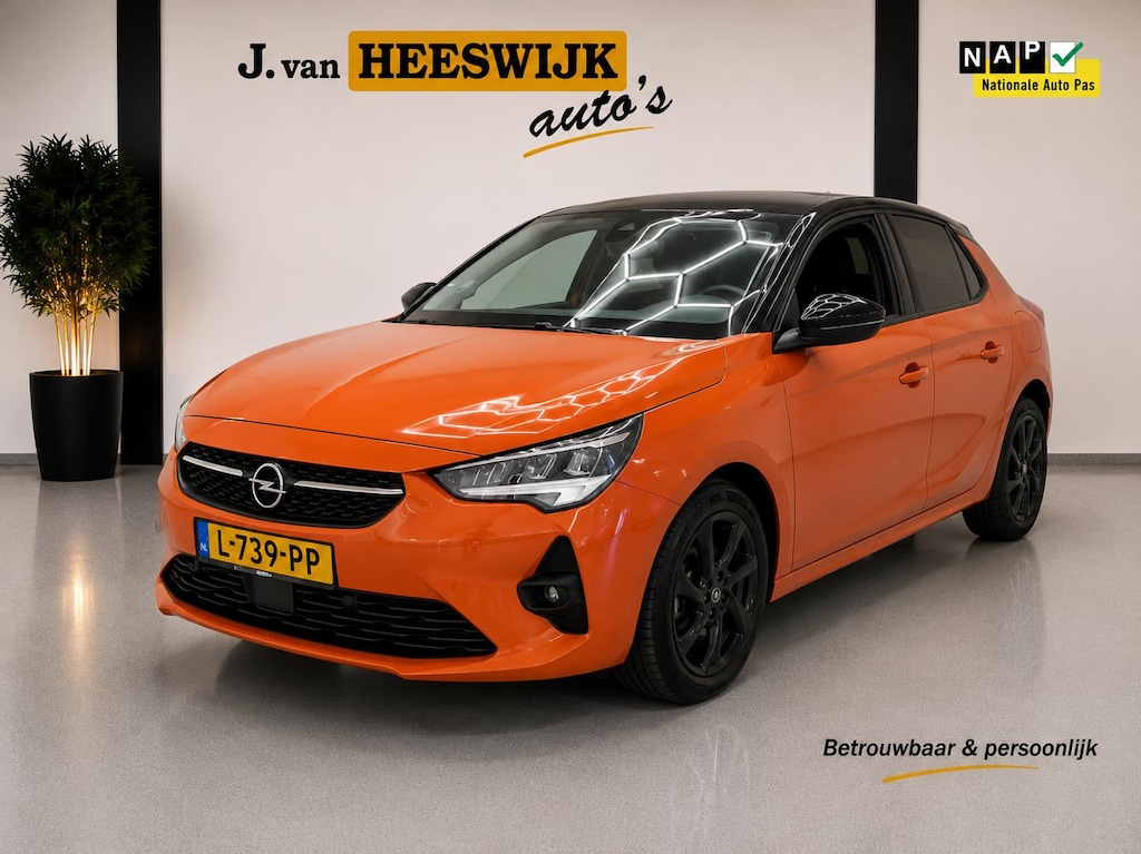 Opel Corsa 1.2 GS Line Airco | Apple Carplay/Android Auto | Lichtmetalen velgen