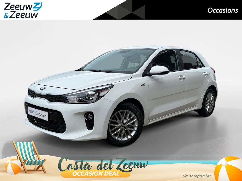 Kia Rio 1.0 TGDI DynamicLine | NL Auto | 1ste eigenaar Dealeronderhouden | Achteruitrijcamera | Navigatiesysteem |