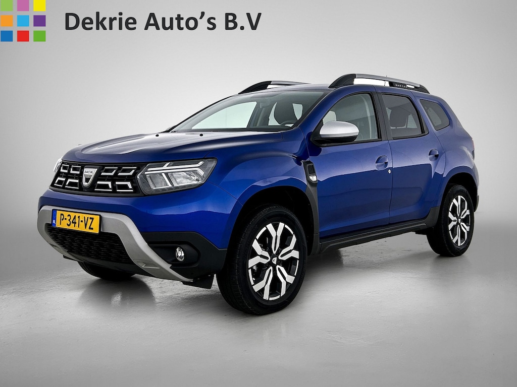 Dacia Duster 1.0 TCe Bi-Fuel LPG Prestige / Trekhaak / Pdc+Camera / Navigatie / Airco-ecc./ Radio multimedia / Apk 02-2027