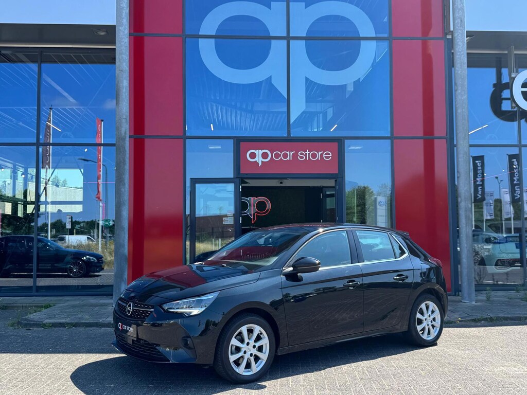 Opel Corsa 1.2 Elegance | LED | 360 Camera | Parksens | Apple Carplay | Stoelverwarming | Leder |