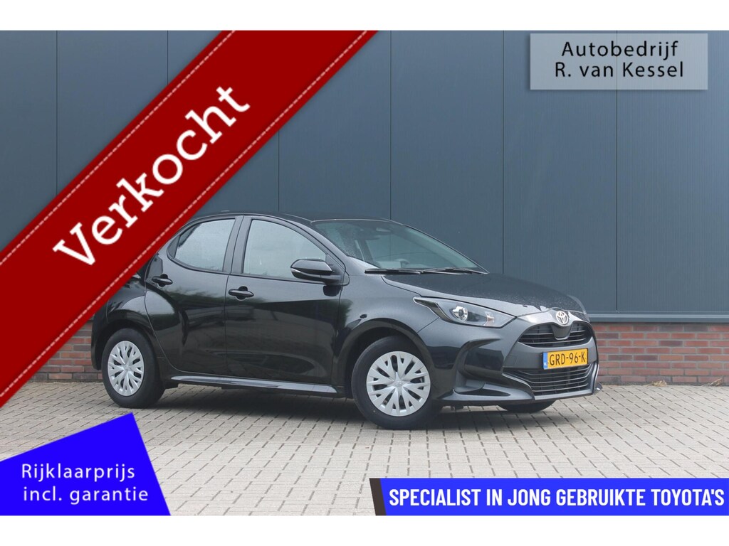 Toyota Yaris 1.5 Hybrid 115 Comfort I Nieuw model I ACC I Carplay I Camera I NL-auto