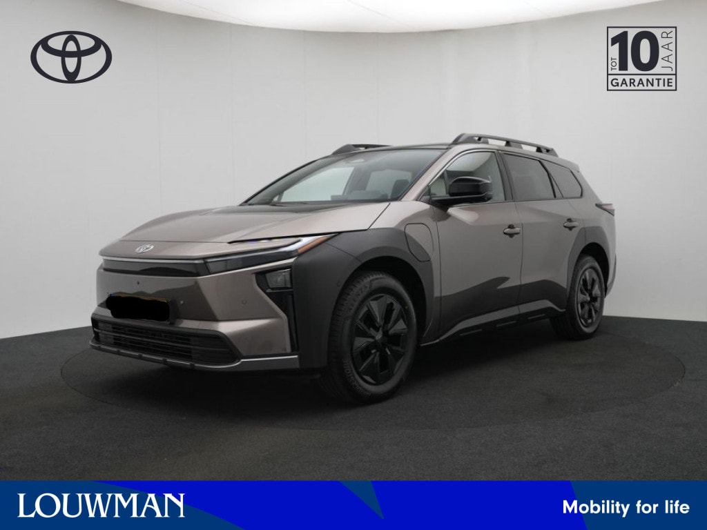 Toyota BZ4X Touring Executive AWD 75 kWh incl. acc pakket Extra instaplijsten verlicht | bescherming kofferbak