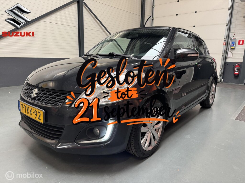 Suzuki Swift 1.2 S-Edition 1e Eig|Clima|Keyless|Cruise|LM-velgen