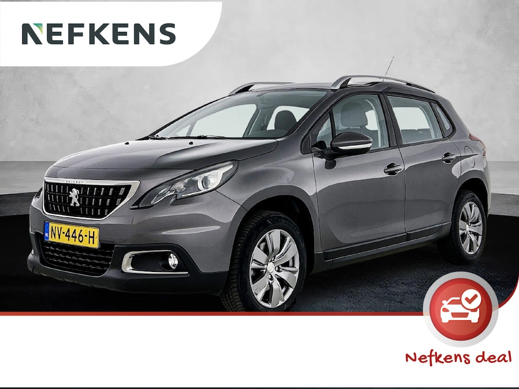 Peugeot 2008 SUV Blue Lion 110pk | Lage kilometerstand! | 100% Dealeronderhouden | Navigatie | Airco | Cruise Control | Parkeersensoren | DAB+ radio | Bluetooth | Apple Carplay / Android Auto | Elektrisch inklapbare spiegels | 16" lichtmetalen velgen |