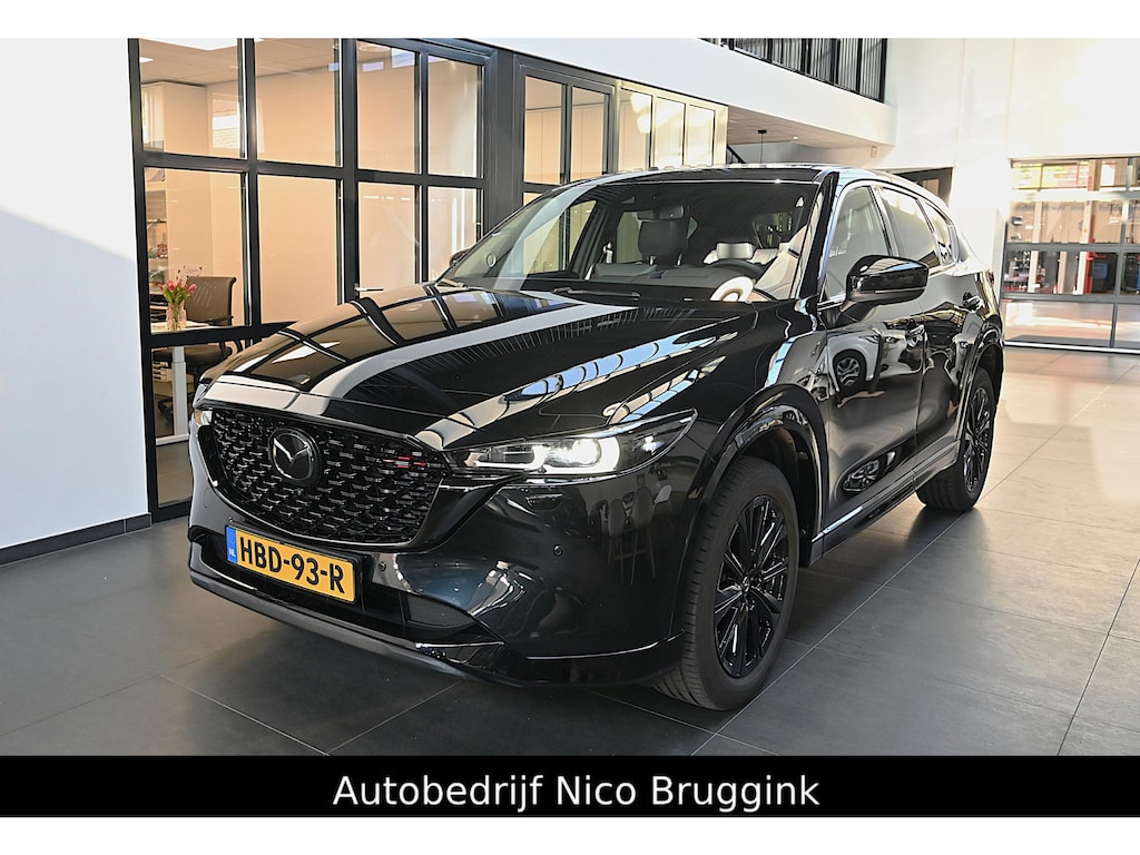 Mazda CX-5 e-SkyActiv-G 165 automaat Homura met Comfort Pack en Sunroof *BTW* *Dealeronderhouden* *All-in prijs*