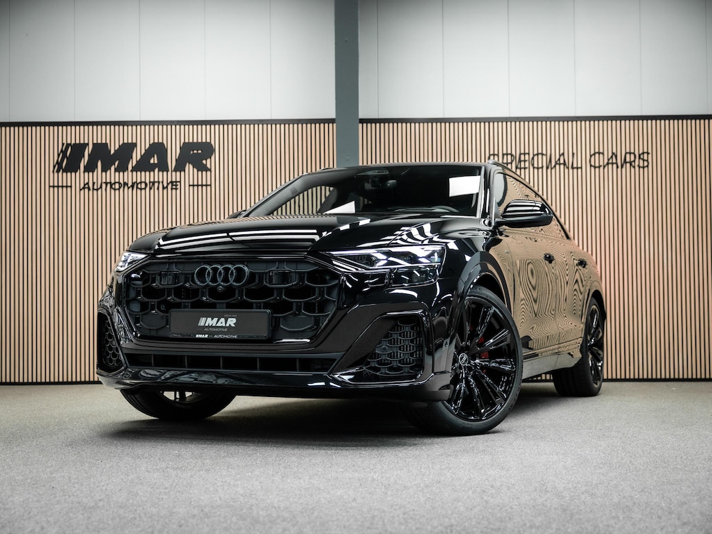 Audi Q8 TFSI 250 kW quatt tiptr S line business Z.G.A.N Q8 55 Hybride FULL OPTIONS!!! Uniek