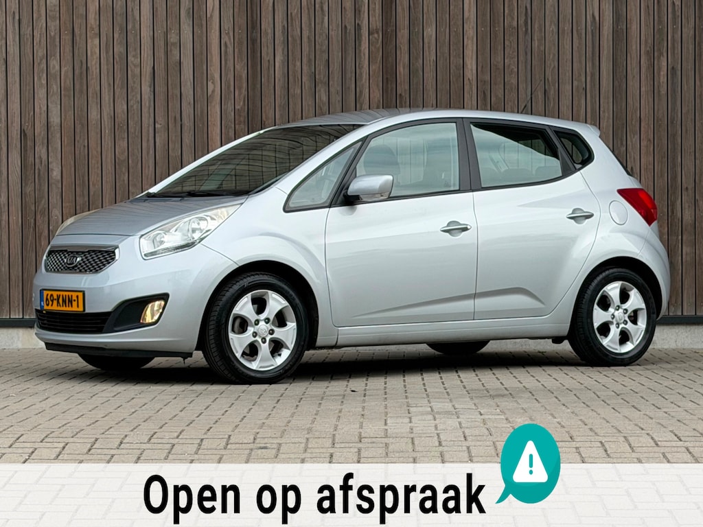 Kia Venga 1.6 CVVT X-ecutive / Automaat / 24.731 KM / NAP /