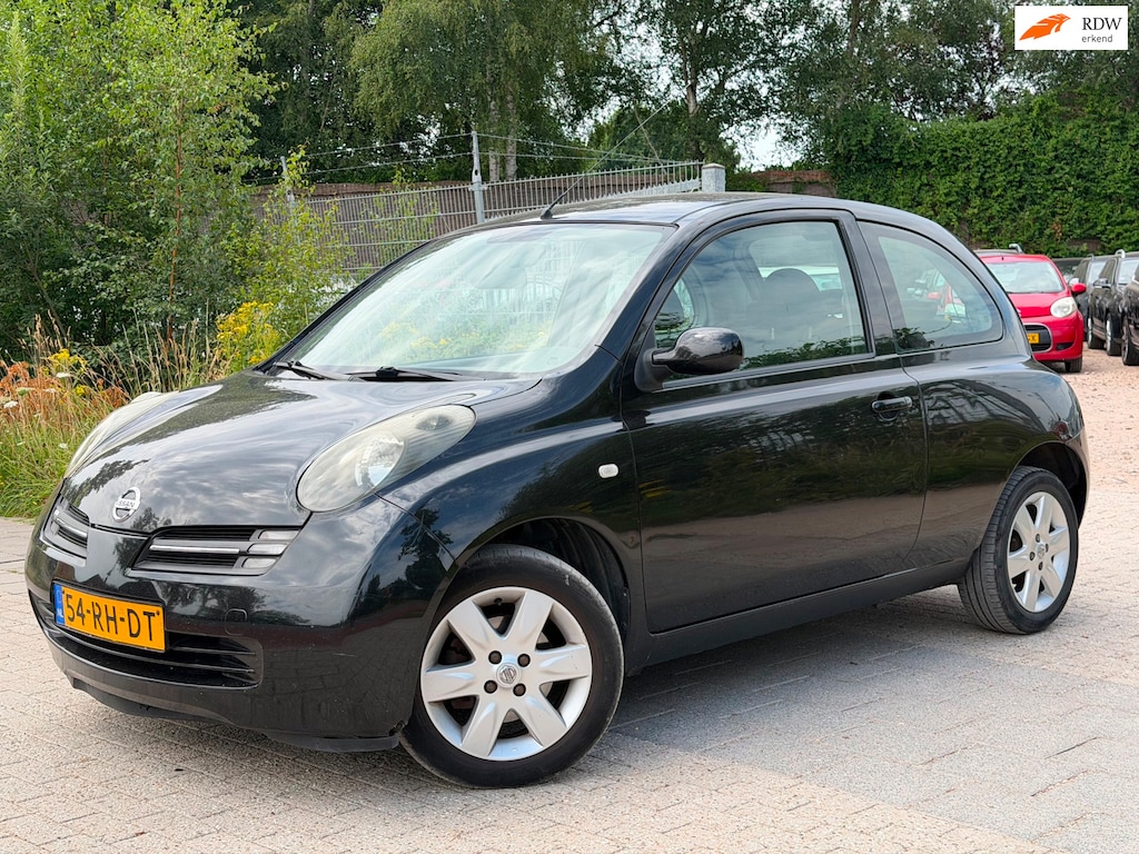 Nissan Micra 1.2 Forza Inruilkoopje Incl APK