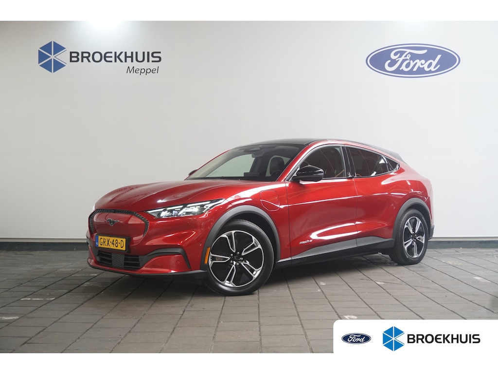 Ford Mustang Mach-E Standard RWD 75 kWh