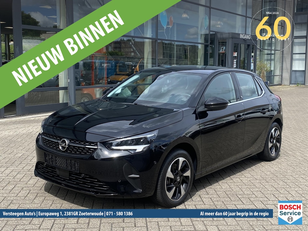 Opel Corsa-e Electric 50kWh 136pk Aut (11 kw boordlader) GS