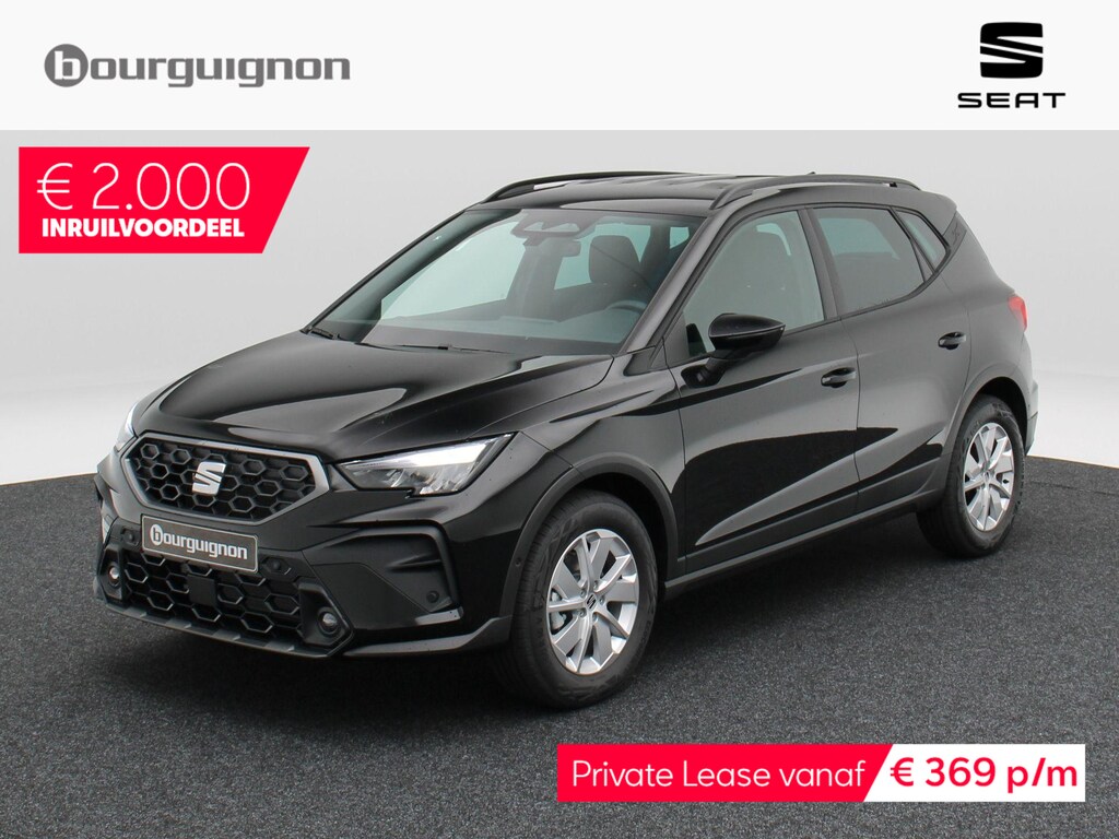 SEAT Arona Style Business Connect 1.0 TSI 95 PK | Trekhaak | Achteruitrijcamera | Adaptive cruise control