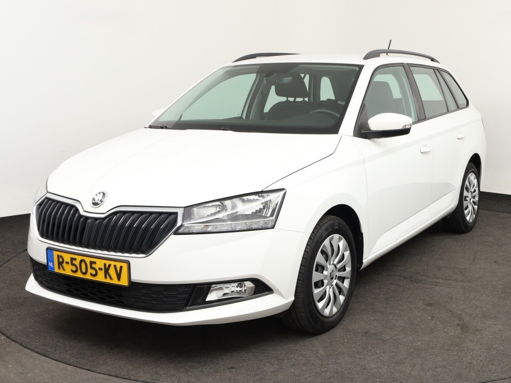 Skoda Fabia Combi 1.0 TSI Ambition | Trekhaak • CarPlay • Cruise • Parkeersensoren