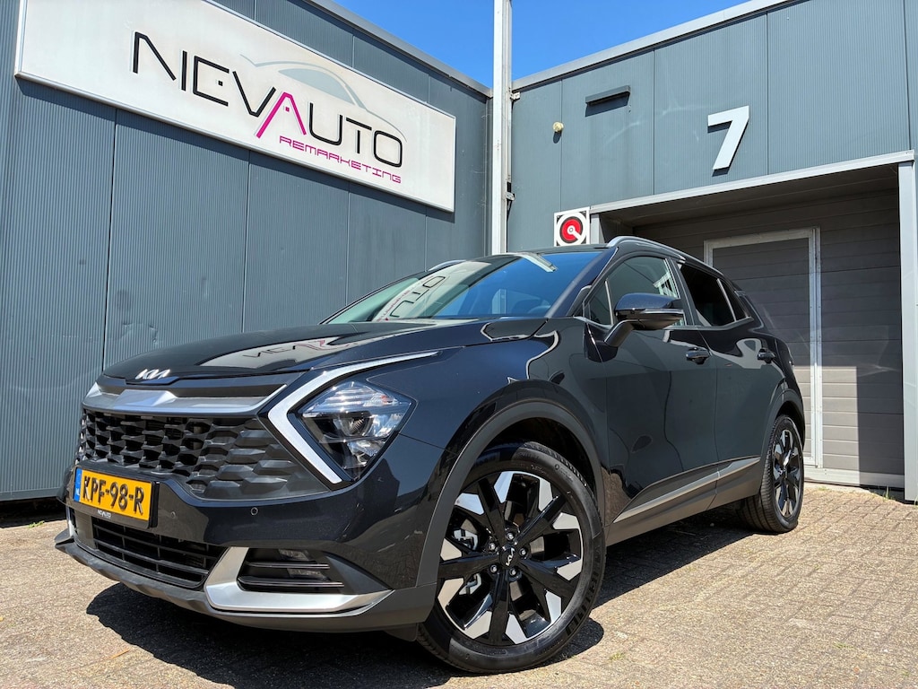 Kia Sportage 1.6 T-GDi Plug-in Hybrid AWD DynamicLine